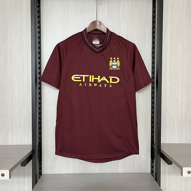 Camiseta retro de visitante del Manchester City 2012-13 (talla S-2XL)