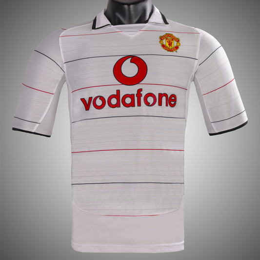 2007-08 Manchester United Home Retro S-2XL