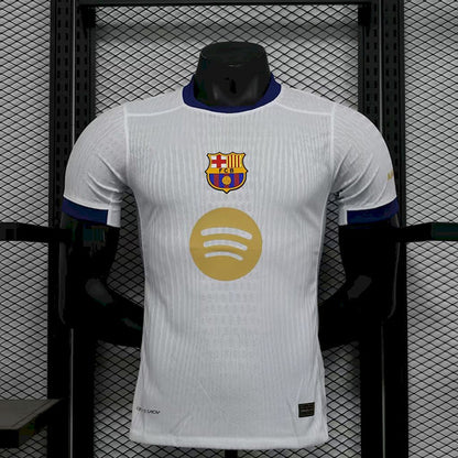 2025-26 Barcelona White Special Player S-XXL