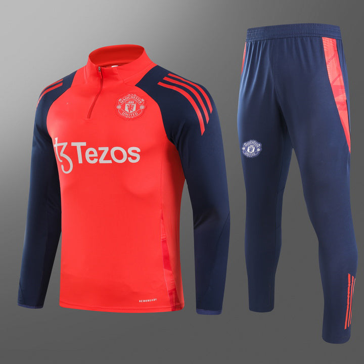 2023-24 Paris Saint-Germain PSG BEIGE Trainingsanzug-Set