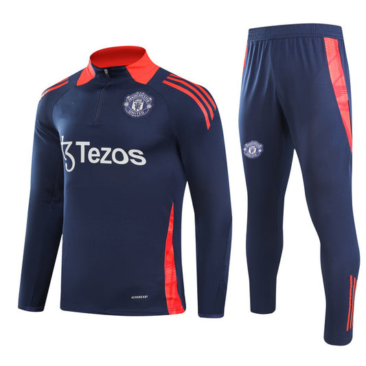 2023-24 Paris Saint-Germain PSG BEIGE Trainingsanzug-Set