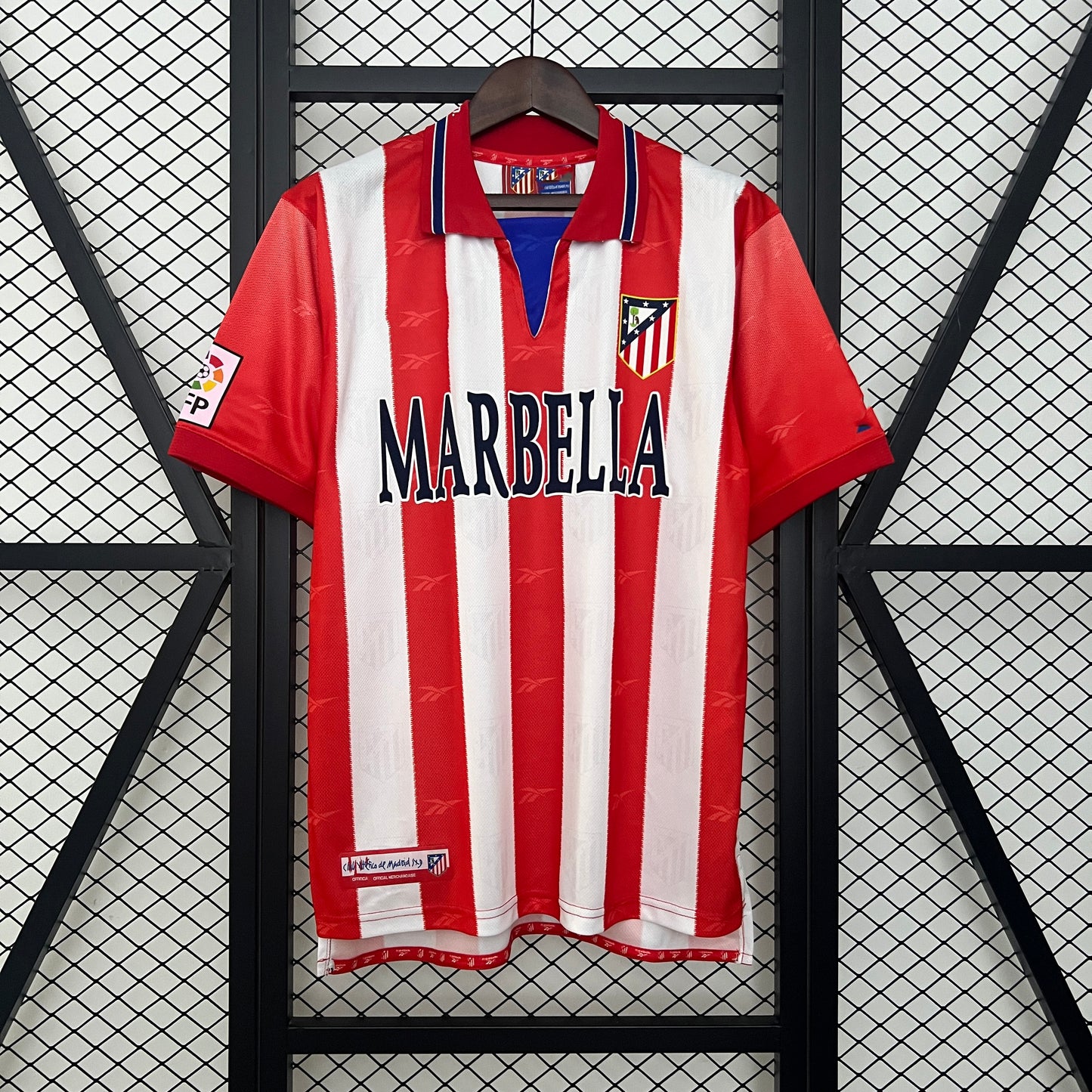 Retro Atletico Madrid 04-05 Heimtrikot S-XXL