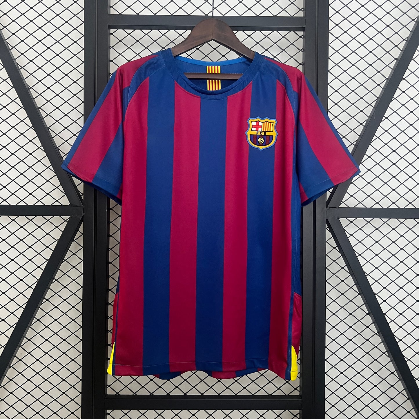 2005-06 Barcelona Home Retro S-XXL