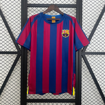 2005-06 Barcelona Home Retro S-XXL