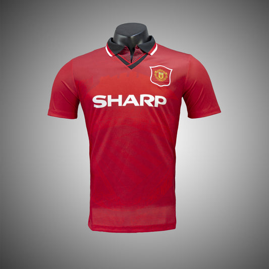 2007-08 Manchester United Home Retro S-2XL