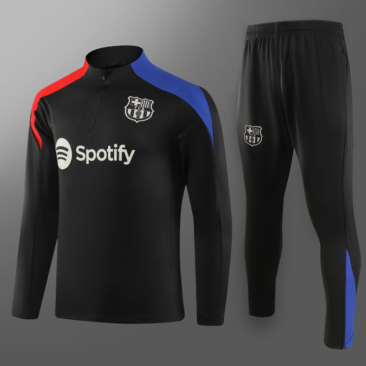 2024-25 Barcelona Black Training Suit S-2XL