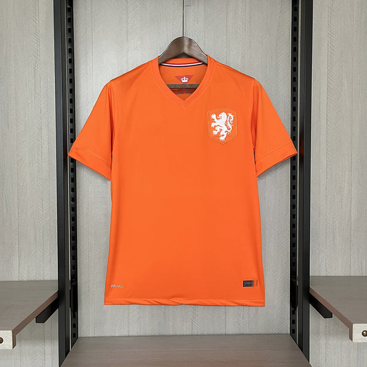 2014 Netherlands Home Retro S-2XL