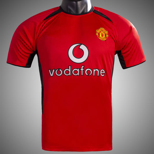 2007-08 Manchester United Home Retro S-2XL