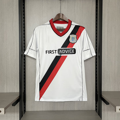 Camiseta retro de visitante del Manchester City (talla S-2XL) 2002-03