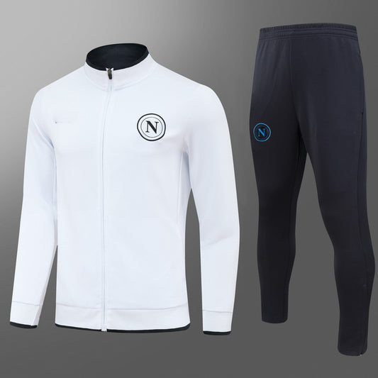 2024-25 Naples White Training Suit S-2XL