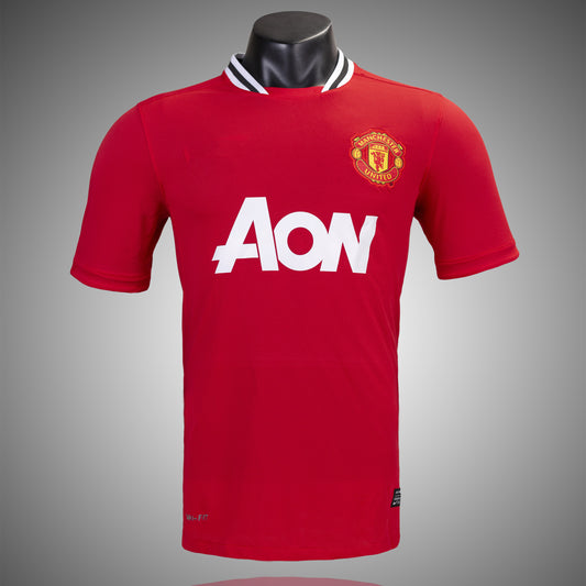 2007-08 Manchester United Home Retro S-2XL