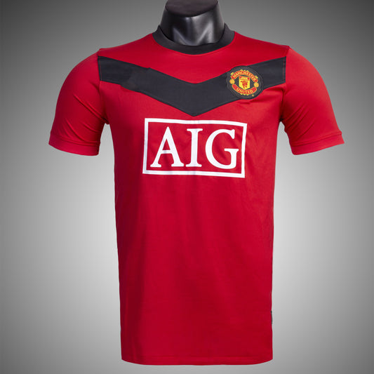 2007-08 Manchester United Home Retro S-2XL
