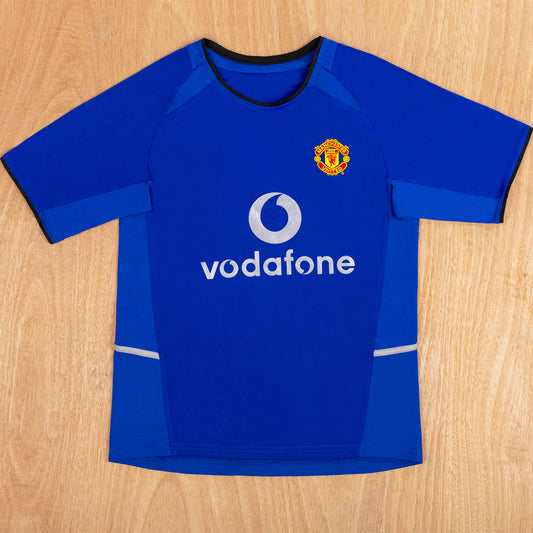 2007-08 Manchester United Home Retro S-2XL