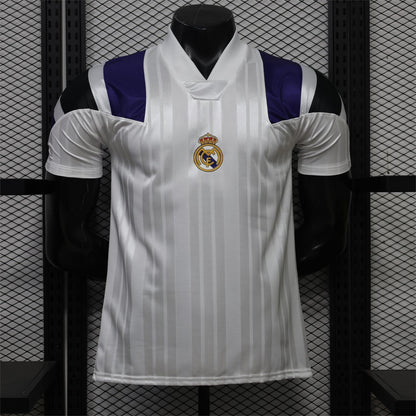 2026-27 Real Madrid Casual Retro Player S-2XL