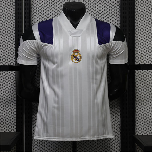 Maillot rétro décontracté Real Madrid 2026-27, S-2XL