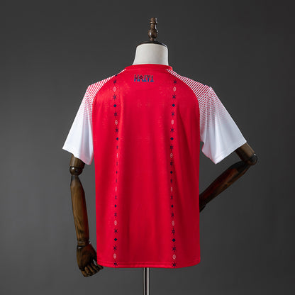 2026 Haití Tercera Camiseta S-4XL