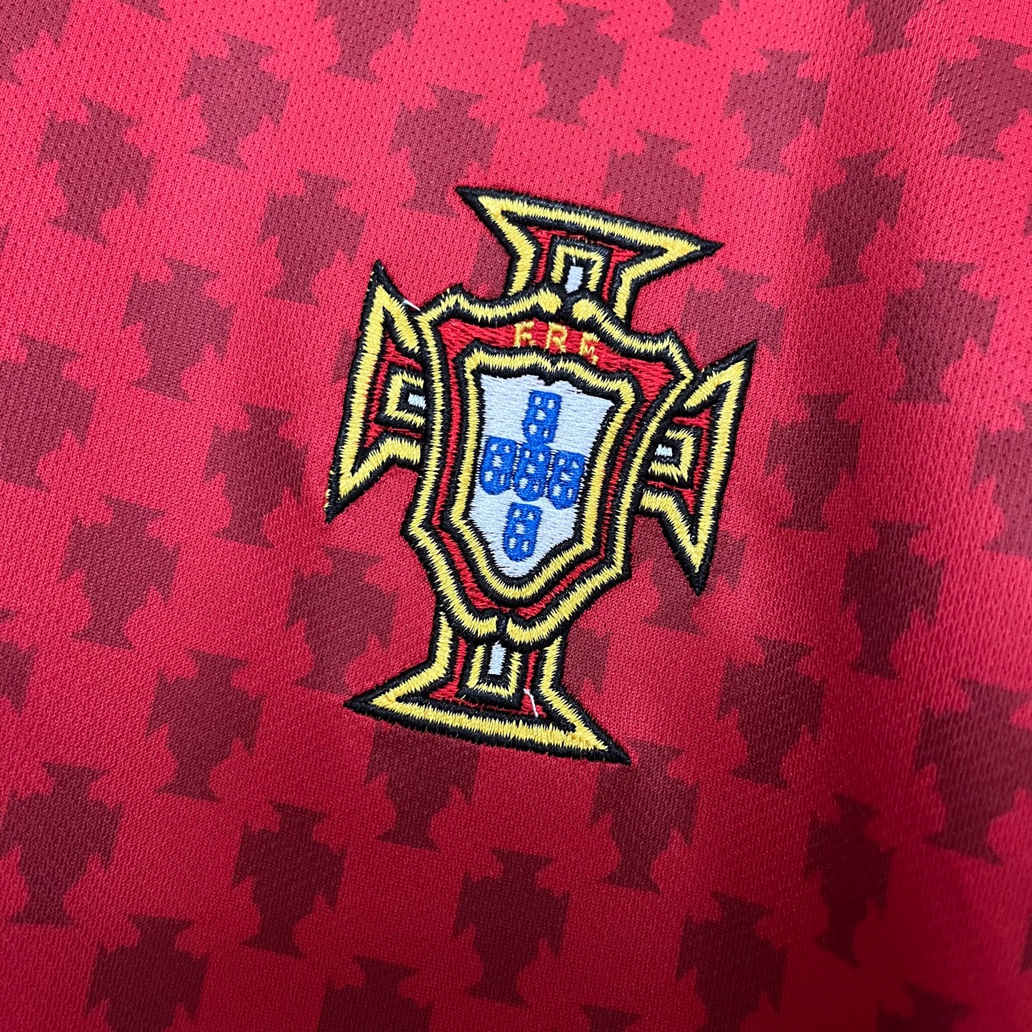 Retro Portugal WM 2004 Heimtrikot S-XXL