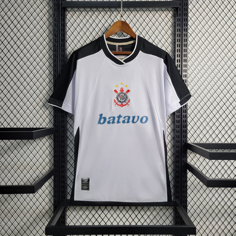 2000 Corinthians Heimtrikot Retro S-2XL