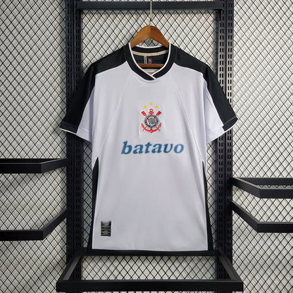 2000 Corinthians Heimtrikot Retro S-2XL