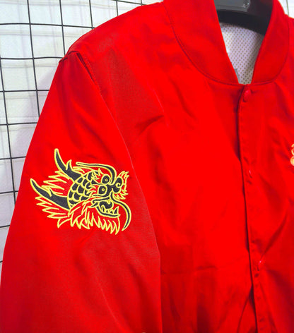 2025-26 Manchester United Red Waterproof Windbreaker S-XXL