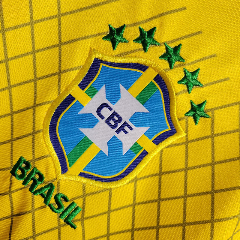 2022-23 Brazil special edition yellow S-XXL