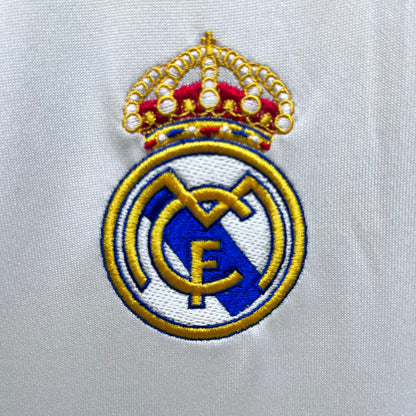 Rétro 03-04 Real Madrid Domicile S-XXL