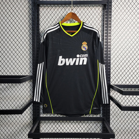 10-11 Real Madrid away long sleeve Retro S-XXL