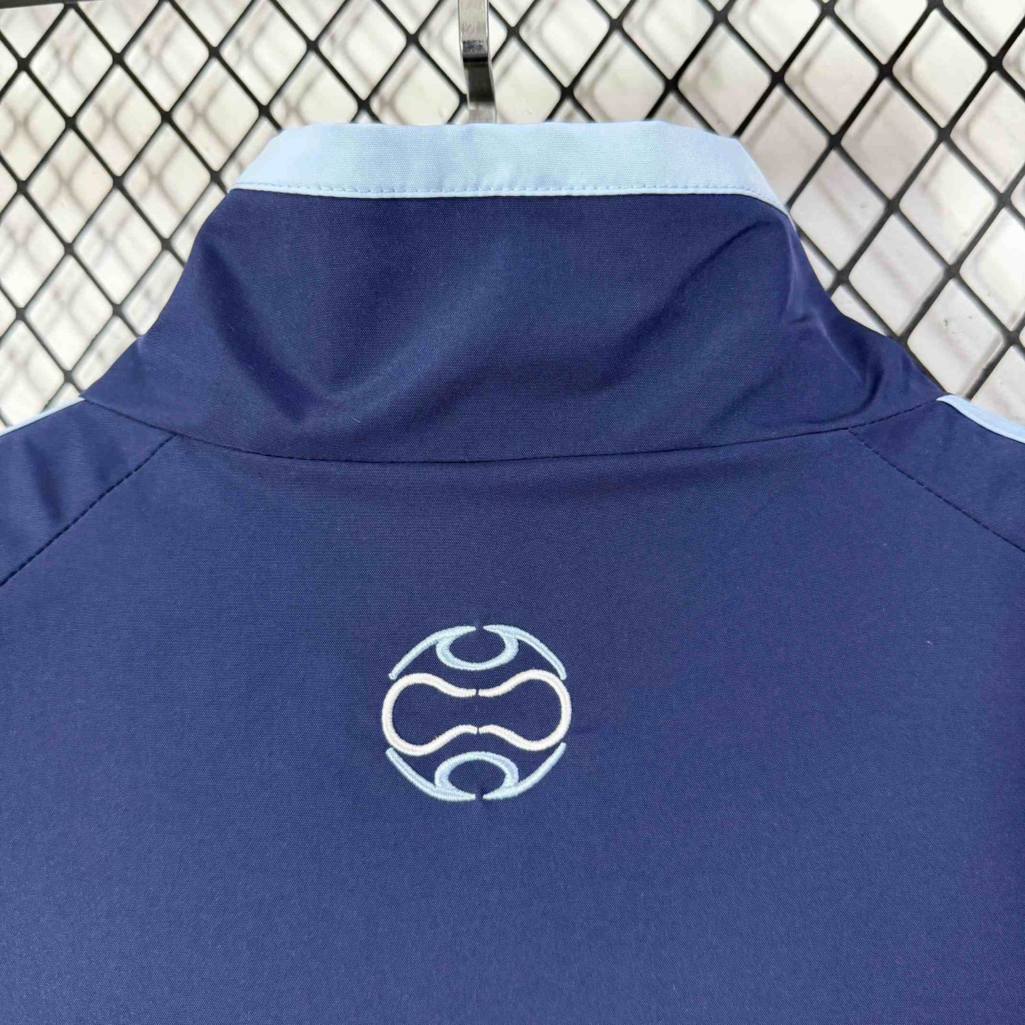 2026 Argentina Classic Navy and Blue Casual Windbreaker S-2XL