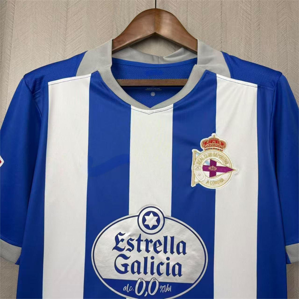 2026-27 La Coruna Home S-4XL