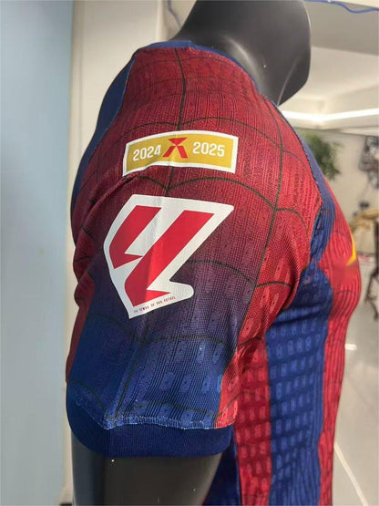 2026-27 Barcelona Spider Man Julian Alvarez Player S-2XL