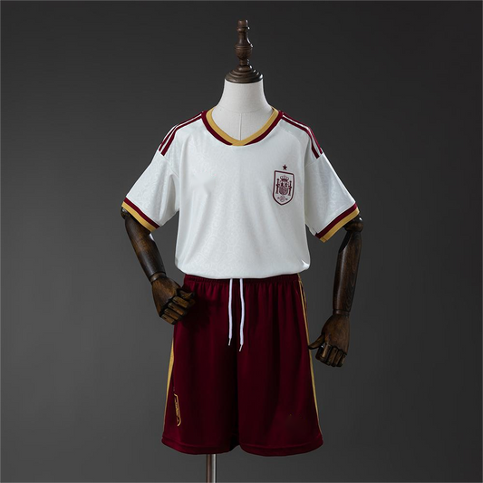 2026 Spain Away Kids sizes 16-28