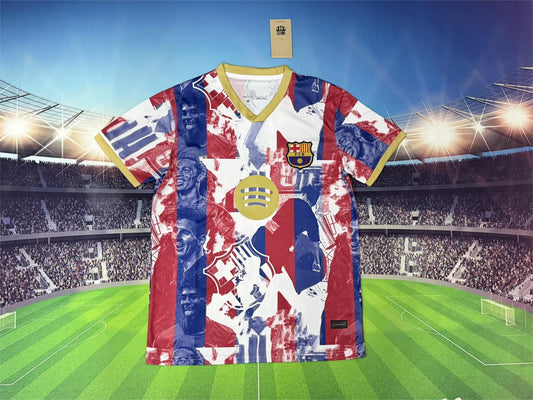 2026-27 Barcelona Special Legends Grafik Gedenk S-2XL