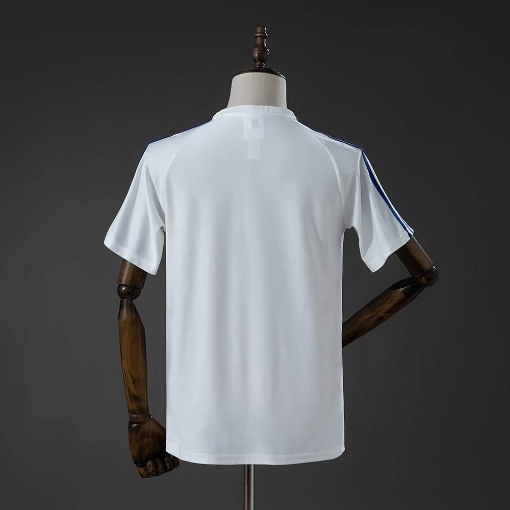 2026-27 Leeds United Terrace Icons White T-Shirt S-2XL