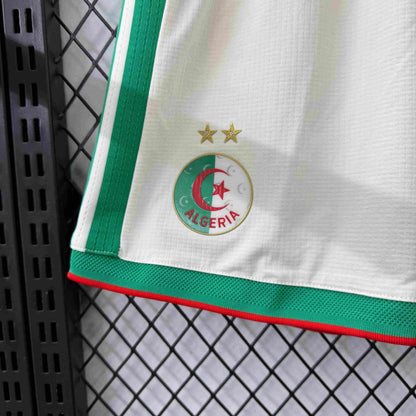 Pantalones Cortos de local de Argelia 2026 Tallas S-2XL