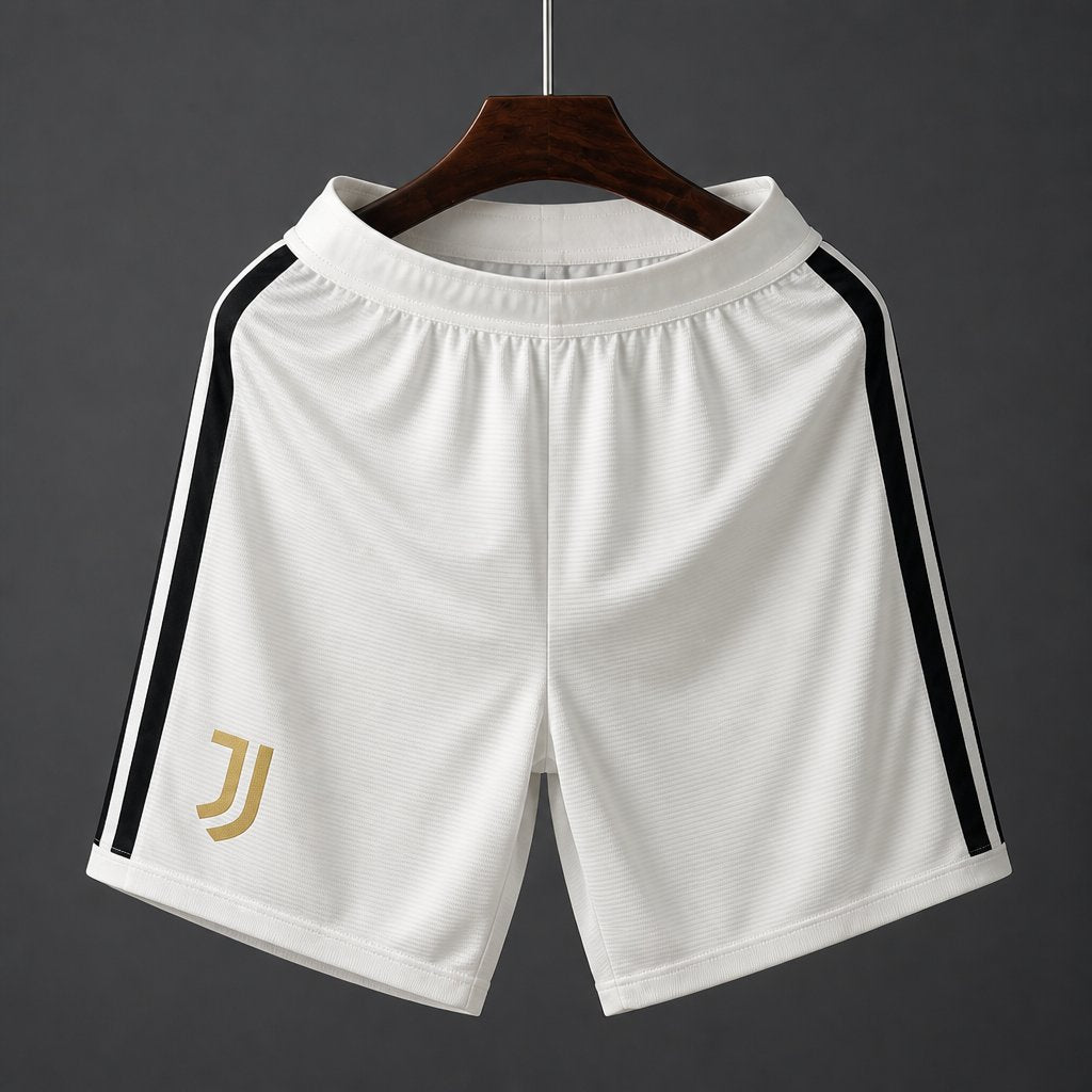 2026-27 Juventus Home Shorts Player S-2XL