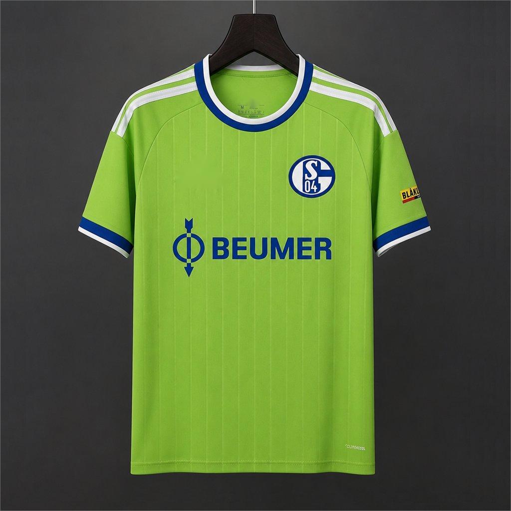 2026-27 Schalke 04 Away Green S-4XL