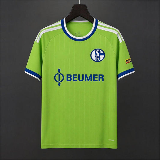 2026-27 Schalke 04 Away Green S-4XL