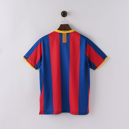 2010-11 Barcelona Home Retro Final Version S-2XL
