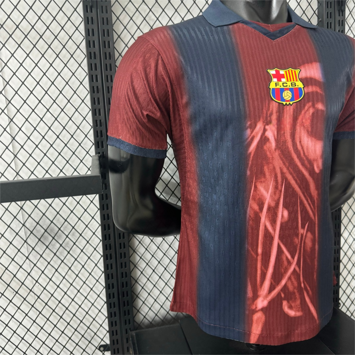 2026-27 Barcelona co-branded Edition Player S-2XL