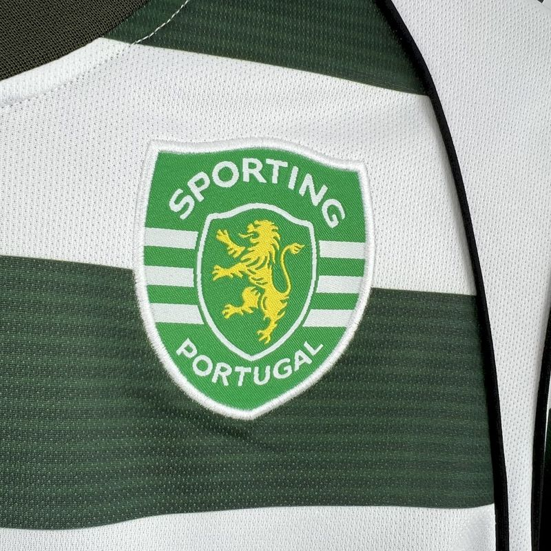 2001-03 Sporting de Lisboa Manga larga S-2XL