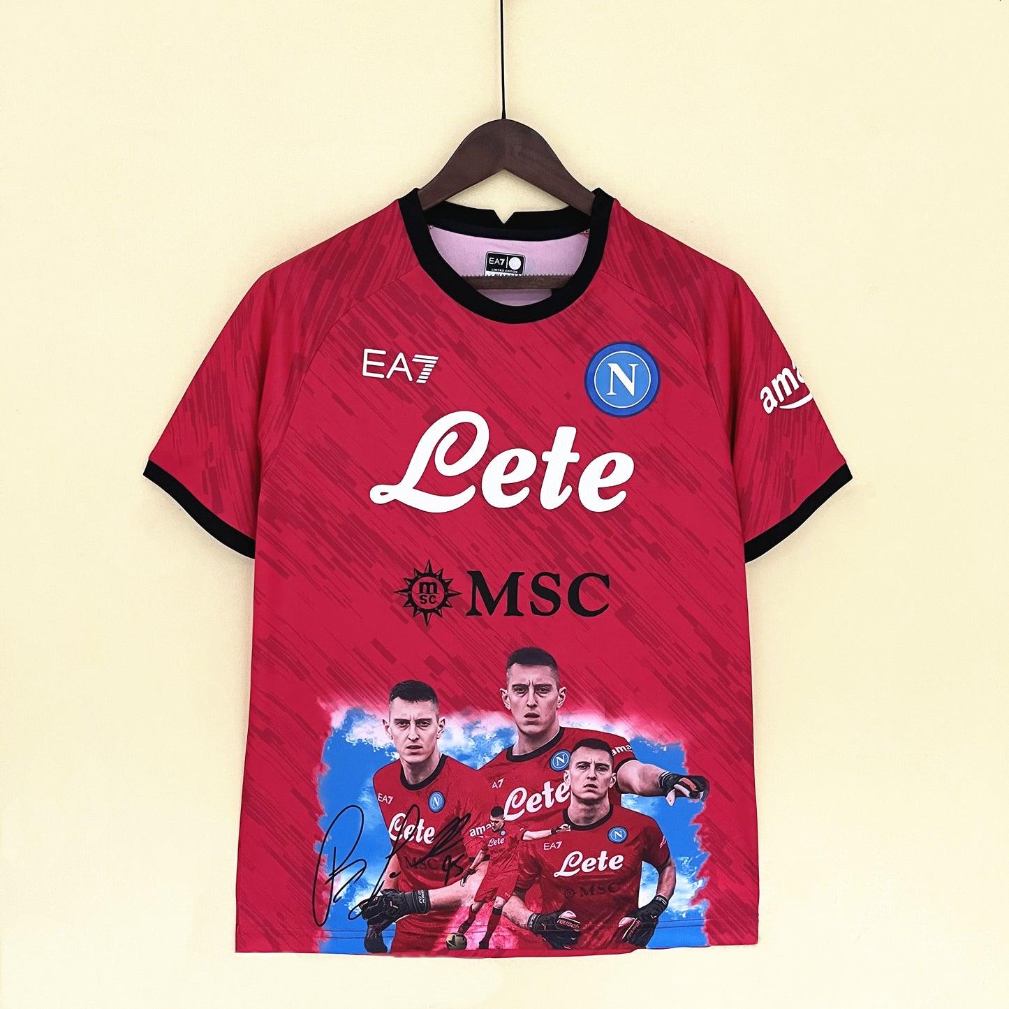 23-24 Naples Special Edition Red S-XXL