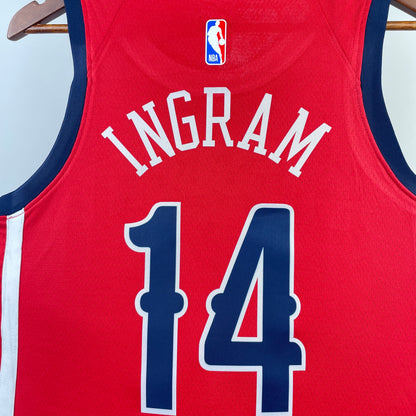 NBA 2024-25 Pelicans Flyers Limited No. 14 INGRAM