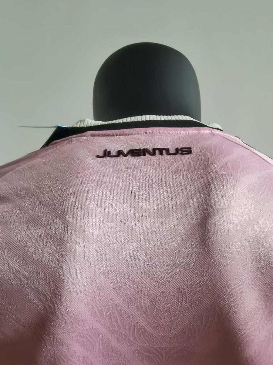 2026-27 Juventus Away Pink Player S-3XL