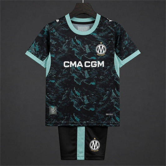 2026-27 Olympique Marseille Away Kids Size 16-28