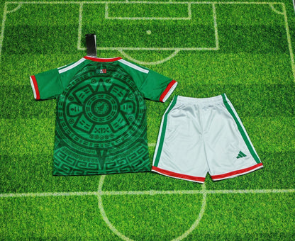2024-25 México Visitante TALLA NIÑOS 16-28