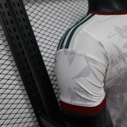 2026-27 Manchester United Away Grey White Rose Special Edition Player S-2XL