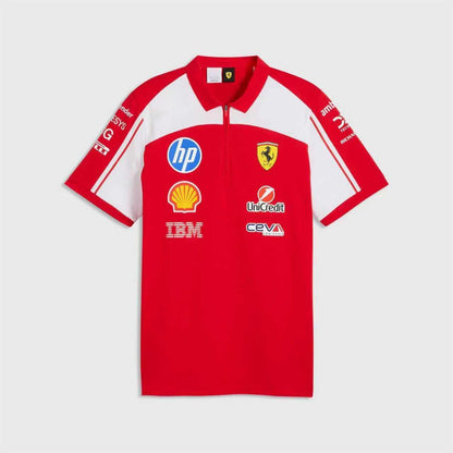 2026 F1 Ferrari Polo Racing Suit S-5XL