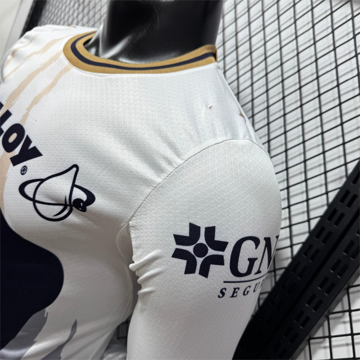 2026-27 Pumas away Long Sleeve Player S-3XL