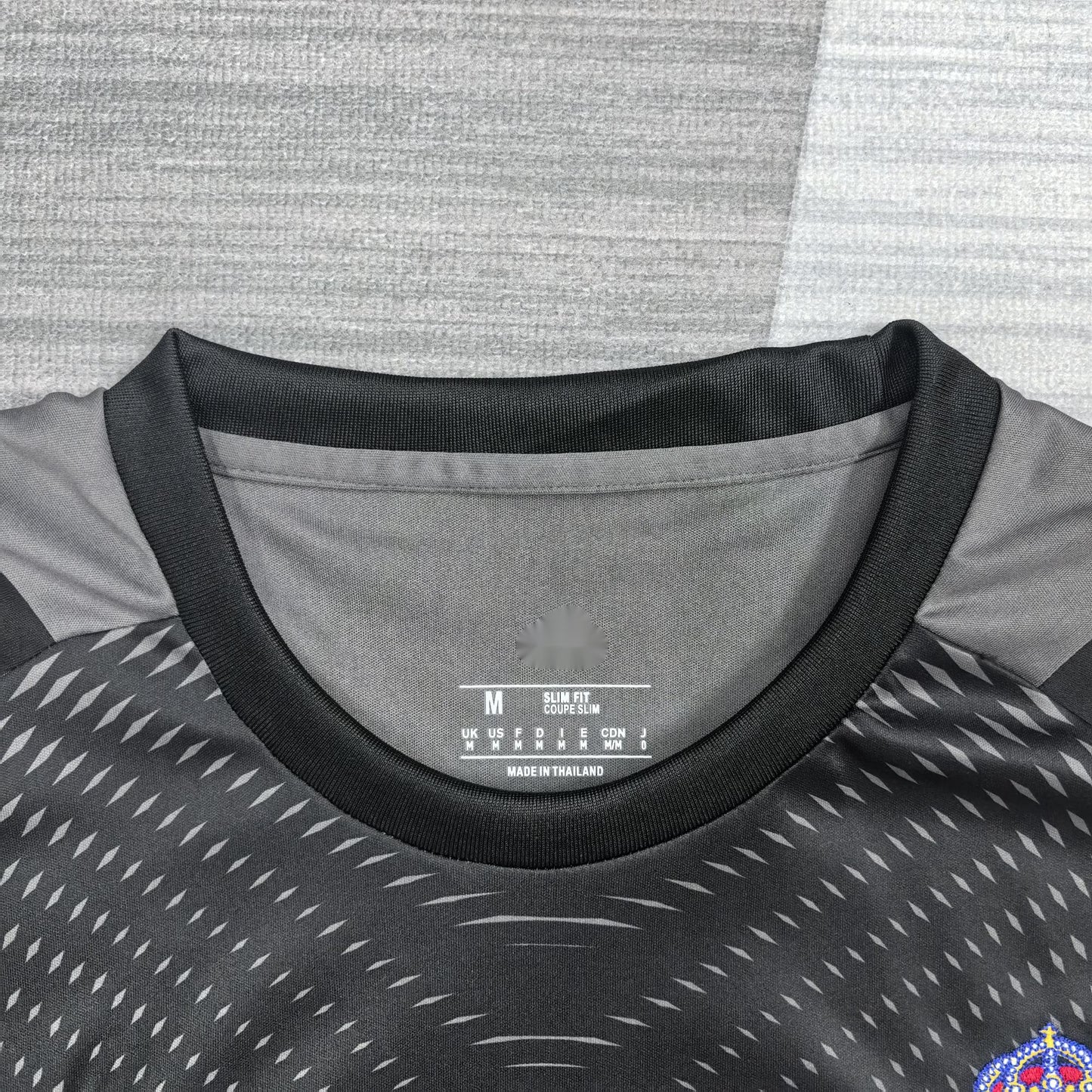 2025-26 Real Madrid goalkeeper black edition S-2XL
