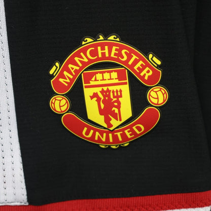 2026-27 Manchester United Away Black Shorts Player S-4XL